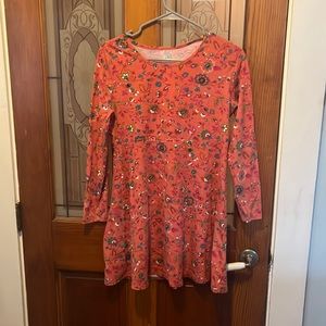 Girls floral dress